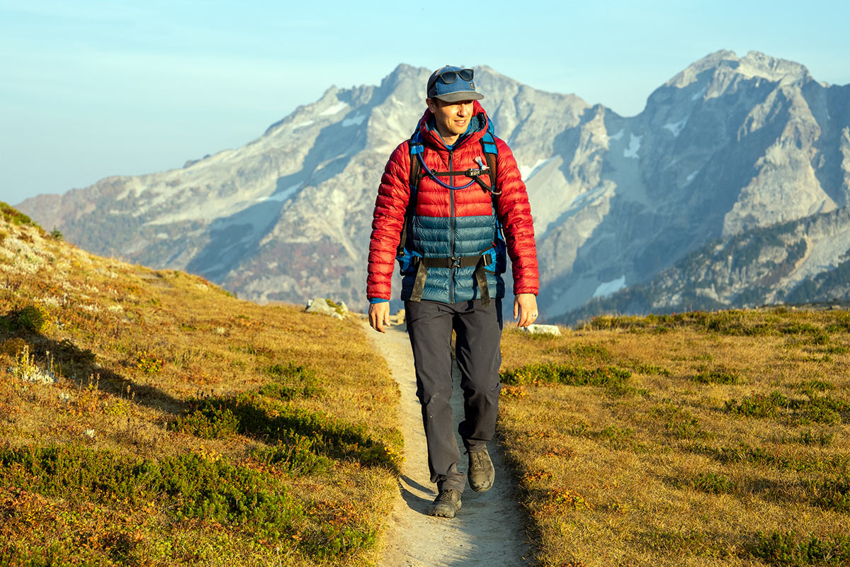 Arc'teryx Aerios FL 2 Mid GTX (hiking smooth trail)